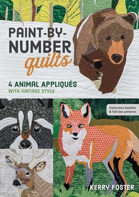 Paint-by-Number Quilts Paint-by-Number Quilts