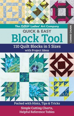 The New Ladies' Art Company Quick & Easy Block Tool The New Ladies' Art Company Quick & Easy Block Tool