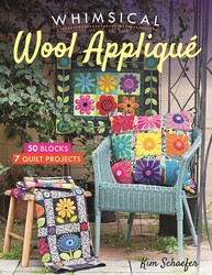 Whimsical Wool Appliqué Whimsical Wool Appliqué