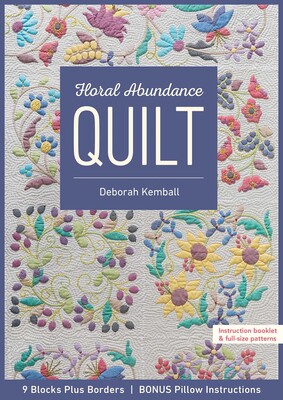Floral Abundance Quilt Floral Abundance Quilt