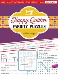 Happy Quilter Variety Puzzles, Volume 2 Happy Quilter Variety Puzzles, Volume 2