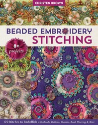 Beaded Embroidery Stitching Beaded Embroidery Stitching
