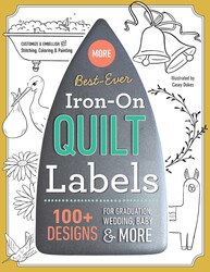 Best-Ever Iron-On Quilt Labels Best-Ever Iron-On Quilt Labels
