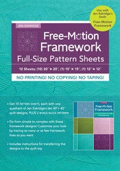 Free-Motion Framework Full-Size Pattern Sheets Free-Motion Framework Full-Size Pattern Sheets