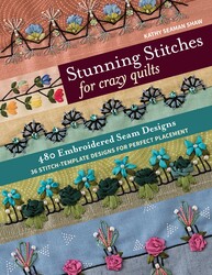 Stunning Stitches for Crazy Quilts Stunning Stitches for Crazy Quilts