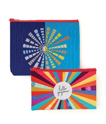 Hello Gorgeous–Eco Pouch Set Hello Gorgeous–Eco Pouch Set