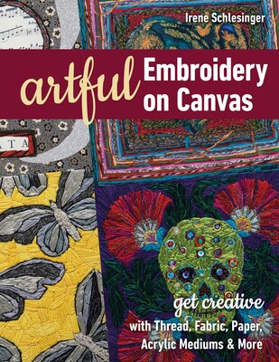 Artful Embroidery on Canvas Artful Embroidery on Canvas