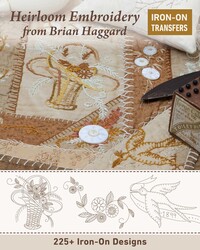 Heirloom Embroidery from Brian Haggard Heirloom Embroidery from Brian Haggard
