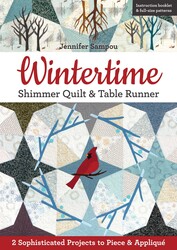 Wintertime Shimmer Quilt & Table Runner Wintertime Shimmer Quilt & Table Runner