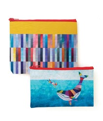 Whale and I Eco Pouch Set Whale and I Eco Pouch Set