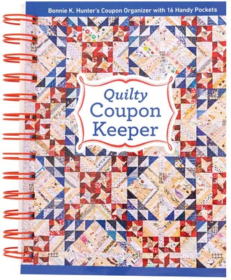 Quilty Coupon Keeper Quilty Coupon Keeper