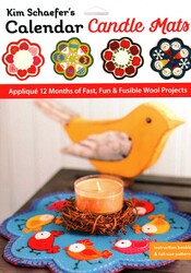 Kim Schaefer's Calendar Candle Mats Kim Schaefer's Calendar Candle Mats