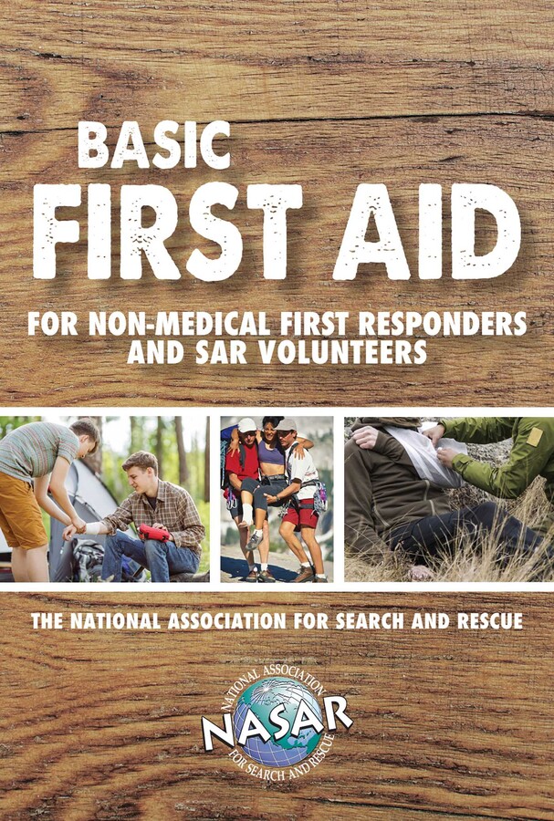 Basic First Aid for Non-Medical First Responders and SAR Volunteers ...