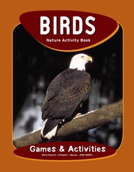 Birds Nature Activity Book Birds Nature Activity Book