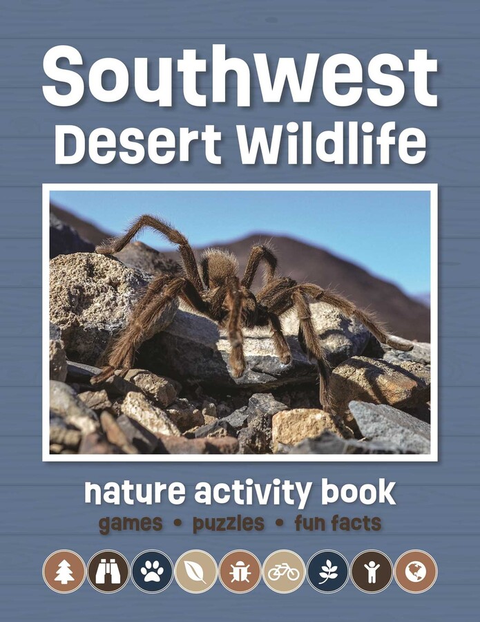 Southwest Desert Wildlife Nature Activity Book, 3rd Ed