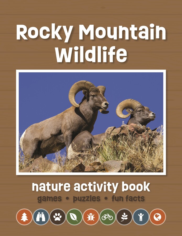 Rocky Mountain Wildlife Nature Activity Book
