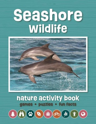 Seashore Wildlife Nature Activity Book, 3rd Ed