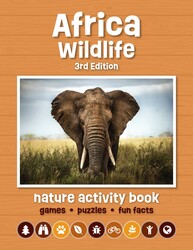 Africa Wildlife Nature Activity Book Africa Wildlife Nature Activity Book