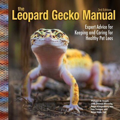 Leopard Gecko Manual, 3rd Edition Leopard Gecko Manual, 3rd Edition