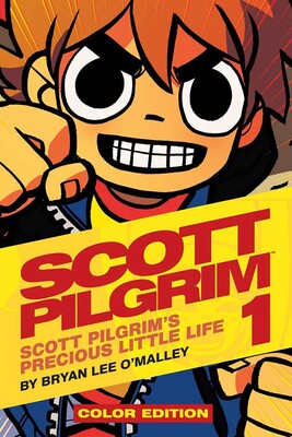 Scott Pilgrim Vol. 1: Precious Little Life Color Edition Scott Pilgrim Vol. 1: Precious Little Life Color Edition