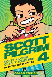 Scott Pilgrim Vol. 4: Scott Pilgrim Gets It Together Color Edition