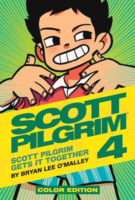 Scott Pilgrim Vol. 4: Scott Pilgrim Gets It Together Color Edition Scott Pilgrim Vol. 4: Scott Pilgrim Gets It Together Color Edition