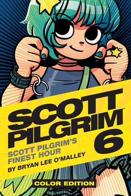 Scott Pilgrim Vol. 6: Scott Pilgrim's Finest Hour Color Edition