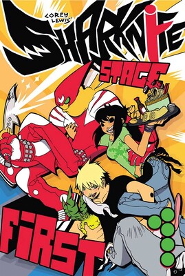 Sharknife Vol. 1: Stage First Sharknife Vol. 1: Stage First