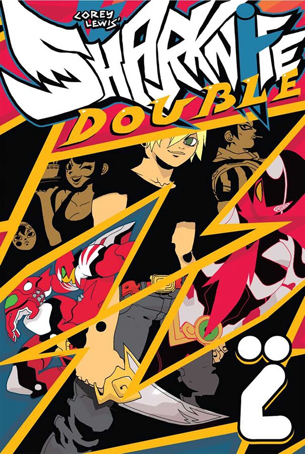 Sharknife Vol. 2: Sharknife ZZ
