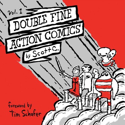 Double Fine Action Comics Vol. 1 Double Fine Action Comics Vol. 1