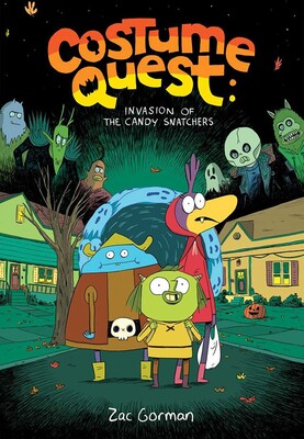 Costume Quest: Invasion of the Candy Snatchers Costume Quest: Invasion of the Candy Snatchers