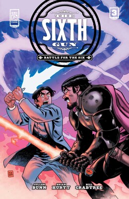 Sixth Gun: Battle for the Six #3