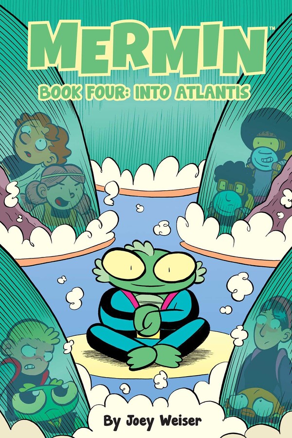 Mermin Vol. 4: Into Atlantis