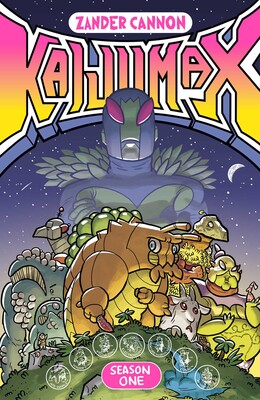 Kaijumax Season 1: Terror and Respect Kaijumax Season 1: Terror and Respect