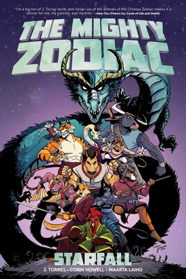 Mighty Zodiac Vol. 1: Starfall Mighty Zodiac Vol. 1: Starfall