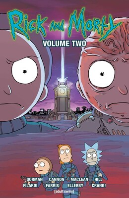 Rick and Morty Vol. 2 Rick and Morty Vol. 2