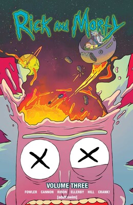 Rick and Morty Vol. 3 Rick and Morty Vol. 3