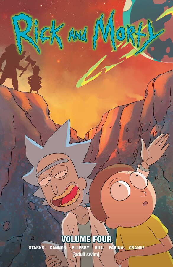 Rick and Morty Vol. 4