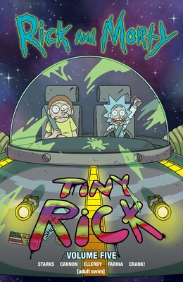 Rick and Morty Vol. 5 Rick and Morty Vol. 5