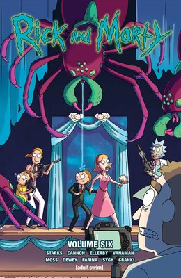 Rick and Morty Vol. 6 Rick and Morty Vol. 6