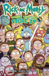Rick and Morty: Pocket Like You Stole It