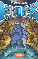 Kaijumax Season 3: King of the Monstas Kaijumax Season 3: King of the Monstas