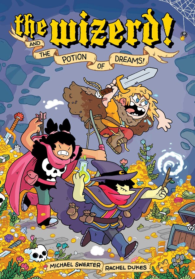 Wizerd Vol. 1: And the Potion of Dreams!