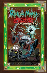 Rick and Morty vs. Dungeons & Dragons: Deluxe Edition Rick and Morty vs. Dungeons & Dragons: Deluxe Edition