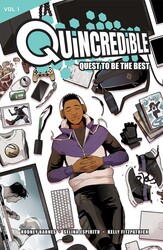 Quincredible Vol. 1: Quest to be the Best Quincredible Vol. 1: Quest to be the Best