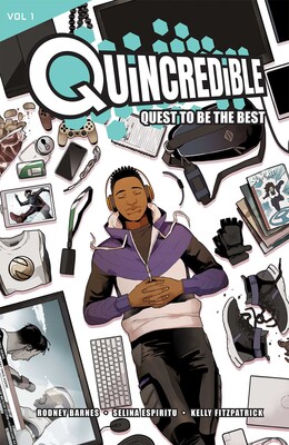 Quincredible Vol. 1: Quest to be the Best Quincredible Vol. 1: Quest to be the Best