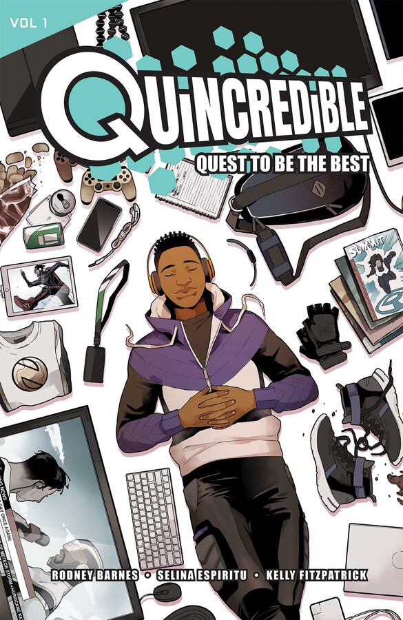 Quincredible Vol. 1: Quest to be the Best