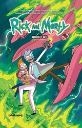 Rick and Morty Book Two | Book by Tom Fowler, Pamela Ribon, CJ