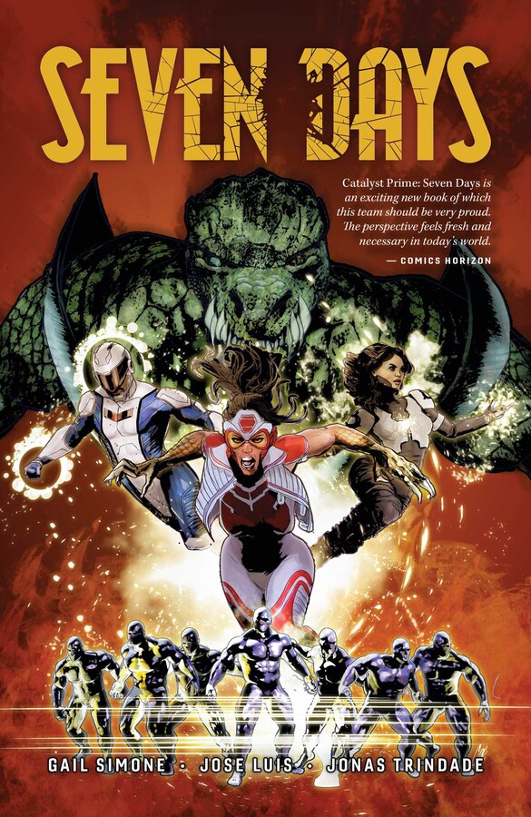 Catalyst Prime: Seven Days Vol. 1