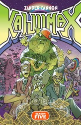 Kaijumax Season 5: The Orange Mile Kaijumax Season 5: The Orange Mile